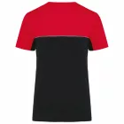 Kariban póló Workwear 190 fekete-narancssárga