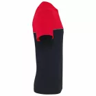 Kariban póló Workwear 190 fekete-narancssárga