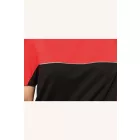 Kariban póló Workwear 190 fekete-narancssárga