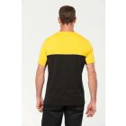 Kariban póló Workwear 190 fekete-narancssárga