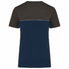 Kariban póló Workwear 190 tengerkék-királykék