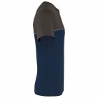 Kariban póló Workwear 190 tengerkék-királykék