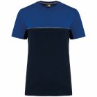 Kariban póló Workwear 190 tengerkék-királykék