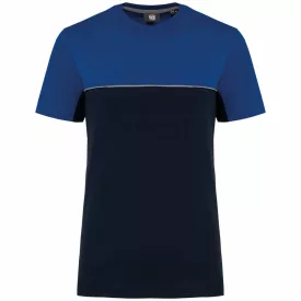 Kariban póló Workwear 190 tengerkék-királykék