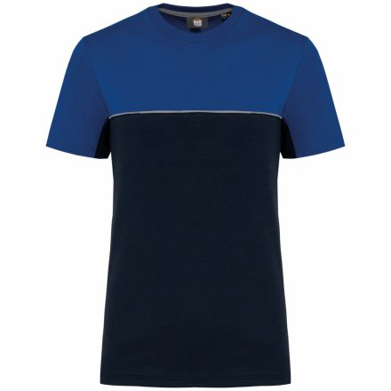 Kariban póló Workwear 190 tengerkék-királykék