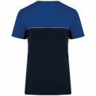 Kariban póló Workwear 190 tengerkék-királykék