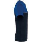 Kariban póló Workwear 190 tengerkék-királykék