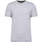 WK póló WorkWear 180 melírozott szürke