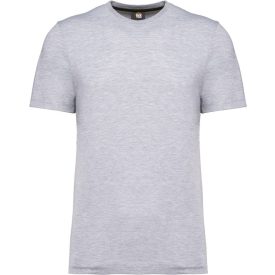 WK póló WorkWear 180 melírozott szürke