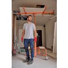 WK póló WorkWear 180 melírozott szürke