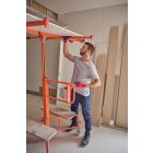 WK póló WorkWear 180 melírozott szürke