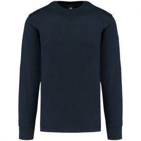 WK pulóver Set-In 300 tengerkék