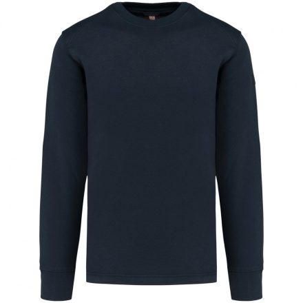 WK pulóver Set-In 300 tengerkék