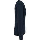 WK pulóver Set-In 300 tengerkék