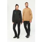 WK pulóver Set-In 300 barna-fekete