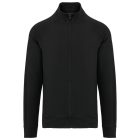 WK pulóver Unisex Cotton 280 fekete