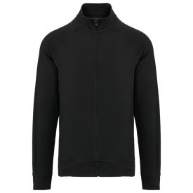 WK pulóver Unisex Cotton 280 fekete