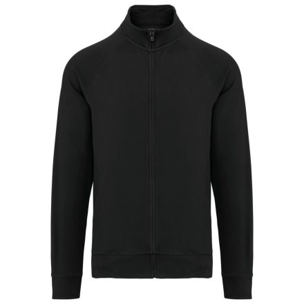 WK pulóver Unisex Cotton 280 fekete