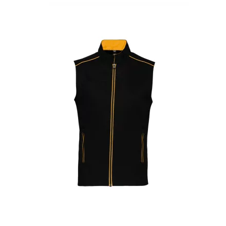 WK mellény Day To Day fekete-sárga