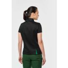 WK női mellény Day To Day fekete-fűzöld