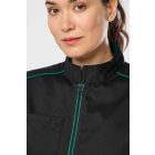 WK női mellény Day To Day fekete-fűzöld