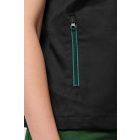 WK női mellény Day To Day fekete-fűzöld