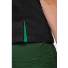 WK női mellény Day To Day fekete-fűzöld