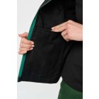 WK női mellény Day To Day fekete-fűzöld