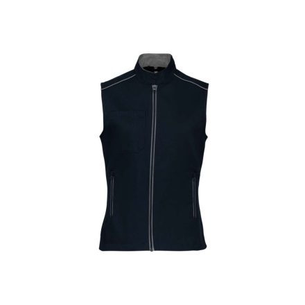 WK női mellény Day To Day tengerkék-ezüst