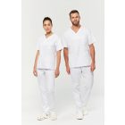 WK unisex körgumis nadrág 180 fehér