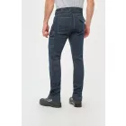 Kariban farmer munkásnadrág WK 370 mosott farmerkék