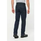 Kariban farmer munkásnadrág WK 370 mosott farmerkék