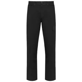 WK munkásnadrág Unisex Cotton Stretch 250 fekete
