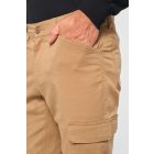 WK munkásnadrág Unisex Cotton Stretch 250 camel