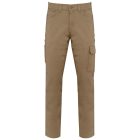 WK munkásnadrág Unisex Cotton Stretch 250 camel