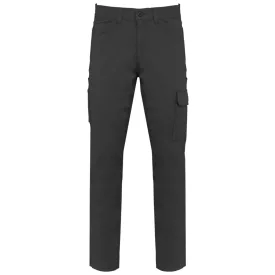 WK munkásnadrág Unisex Cotton Stretch 250 sötétszürke