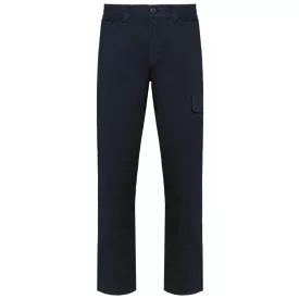WK munkásnadrág Unisex Cotton Stretch 250 tengerkék