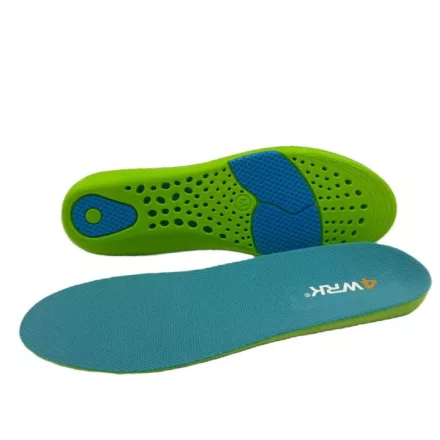 4WRK talpbetét Ins-Run zöld