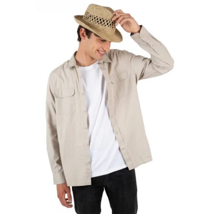 K-Up szalmakalap Panama natúr